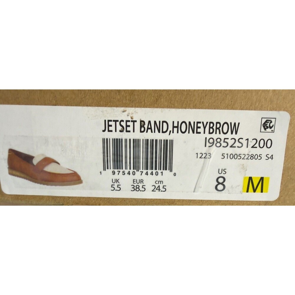 Dr. Scholl’s Jetset Band Honeybrow Women’s Loafer Size 8M New In Box - Picture 7 of 7